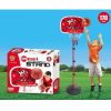 Magic Toys Állványos kosárlabda palánk labdával 170 cm