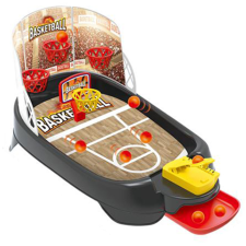 Magic Toys Asztali kosárlabda ügyességi társasjáték szett 14x22x13cm társasjáték