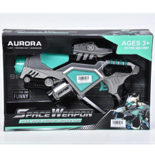 Magic Toys Aurora űrfegyver fény és hang effektekkel katonásdi
