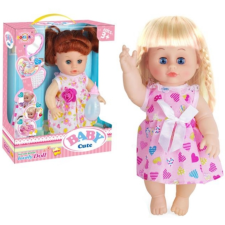 Magic Toys Baby Cute Doll baba hanggal és kiegészítőkkel több változatban baba