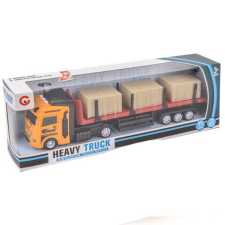 Magic Toys Bálaszállító kamion fény és hangeffektekkel több féle változatban autópálya és játékautó