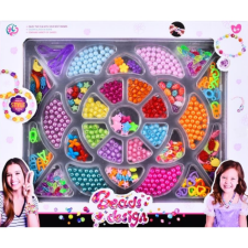 Magic Toys BeadsDesign mega ékszerkészítő szett gyöngyökkel kreatív és készségfejlesztő