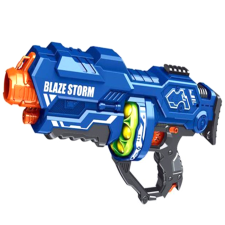 Magic Toys Blaze Storm elektromos szivacslövő fegyver 12db lövedékkel katonásdi