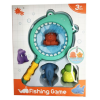 Magic Toys Cápás merítőháló fürdőjáték