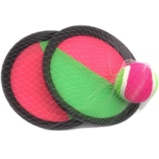 Magic Toys Catch ball ügyességi játék zöld-rózsaszín színekben kerti játék