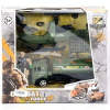 Magic Toys Combat Force 9 Katonai játék szett teherautóval