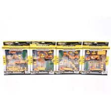 Magic Toys Construction Crew: Építőipari játékszett többféle változatban autópálya és játékautó
