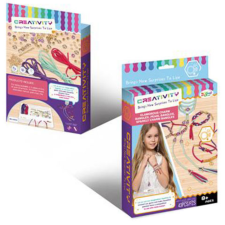 Magic Toys Creativity Karkötő és nyaklánc készítő készlet 43db-os kreatív és készségfejlesztő