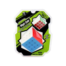 Magic Toys Cube World: Bűvös kocka 2db-os szett 4x4-es és 3x3-as kockákkal oktatójáték