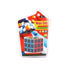 Magic Toys Cube World: Bűvös kocka karbon mintával 3x3-as oktatójáték