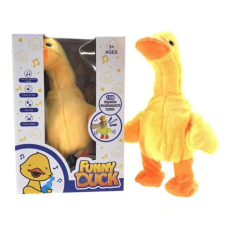 Magic Toys Cuki táncoló és éneklő kacsa plüssfigura