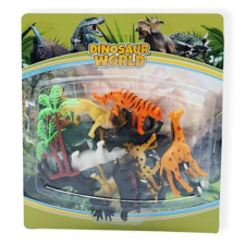 Magic Toys Dino World: Vadállatok figura szett játékfigura