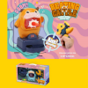 Magic Toys Dínós pisztoly, tehenes céltáblával játékszett
