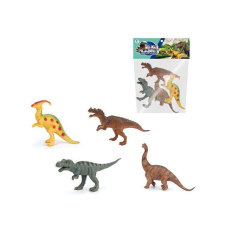 Magic Toys Dinoszaurusz figurák 15cm-es méretben 4db-os szett játékfigura