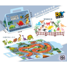 Magic Toys Dinoszaurusz játékszett 29db-os játékfigura