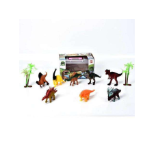 Magic Toys Dinoszaurusz játékszett dinokkal és pálmafákkal játékfigura