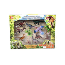 Magic Toys Dinoszauruszos 8db-os játékszett kiegészítőkkel játékfigura