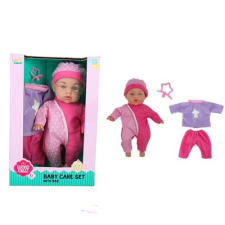 Magic Toys Dolly Star baba 4 féle változatban ruhaszettel baba