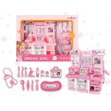 Magic Toys Dream Girl: Mini orvosi szett pulttal és kiegészítőkkel kreatív és készségfejlesztő