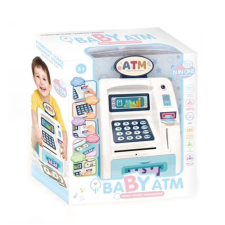 Magic Toys Elektromos bébi ATM automata fénnyel és hanggal vásárlás