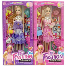 Magic Toys Fashion divatbaba kiegészítőkkel kétféle változatban baba