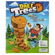 Magic Toys Favágós ügyességi játék fejszével társasjáték