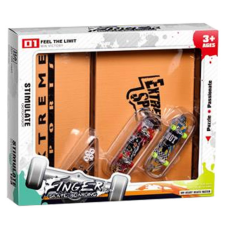 Magic Toys Feel the Limit ujjgördeszka szett Limit Extreme pályaelemmel kreatív és készségfejlesztő