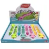 Magic Toys Felhúzható kígyó több színváltozatban