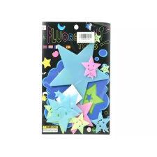 Magic Toys Fluoreszkáló sötétben világító csillagok szett - mosolygó foszforeszkáló csillagok gyermek- és ifjúsági könyv