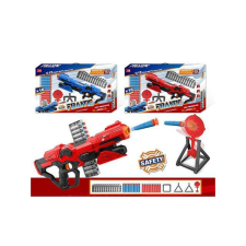 Magic Toys Frantic L szivacslövő szett céltáblával kétféle változatban 1db katonásdi