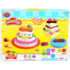 Magic Toys Funny Lucky szülinapi torta gyurma szett