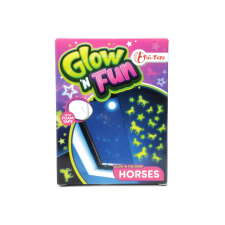 Magic Toys Glow'N Fun Lovas fluoreszkáló dekor matrica kreatív és készségfejlesztő