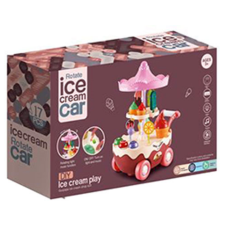 Magic Toys Gurulós jégkrém bár játék szett fénnyel és hanggal vásárlás