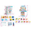 Magic Toys Happy Kitchen játékkonyha kiegészítőkkel 72x22x47,5cm