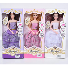 Magic Toys Happy Monday 29cm-es divatbaba kiegészítőkkel háromféle változatban 1db baba