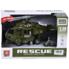 Magic Toys Harci helikopter fénnyel és hanggal 1/20 - zöld