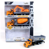 Magic Toys Hátrahúzós építési kamion szett 3db-os 1:48