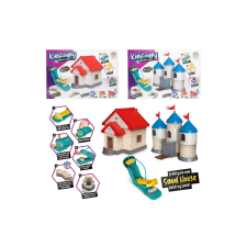 Magic Toys Homokgyurma építő készlet többféle változatban 1db gyurma