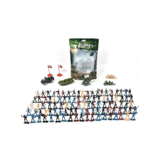 Magic Toys Játék katona csomag figurákkal és járművekkel játékfigura