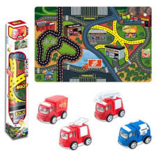 Magic Toys Játszószőnyeg tűzoltóautóval játszószőnyeg