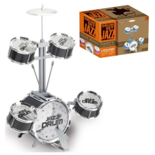 Magic Toys Jazz Drum 6 részes játék dobfelszerelés állványon játékhangszer