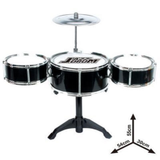 Magic Toys Jazz Drum állványos 4 részes játék dobfelszerelés játékhangszer