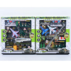 Magic Toys Katonai játékszett repülőkkel és kiegészítőkkel kétféle változatban