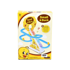Magic Toys Kicsi kacsa csúszdapálya fénnyel és hanggal barkácsolás, építés