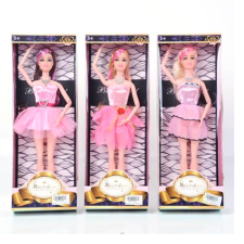 Magic Toys Koktélruhás hercegnő babák többféle változatban 30cm 1db baba