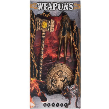 Magic Toys Középkori kalapács pajzzsal és karmos kézfejvédővel 3db-os szett katonásdi