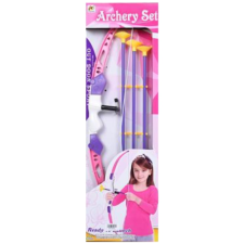 Magic Toys Lányos íj szett 3db nyílvesszővel katonásdi