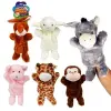 Magic Toys Little Stars állatos plüss kézbáb többféle változatban 1db