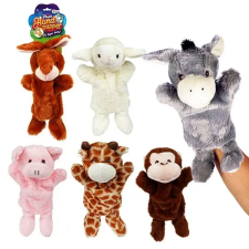 Magic Toys Little Stars állatos plüss kézbáb többféle változatban 1db plüssfigura