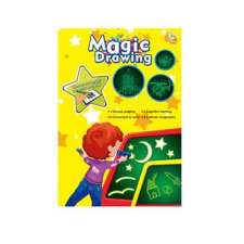 Magic Toys Mágikus írótábla szett sablonnal és tollal kreatív és készségfejlesztő